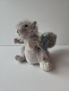 Webkinz Grey Squirrel New Condition
